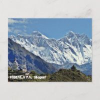 HIMALAYA - Une des 1000 vues du NÉPAL