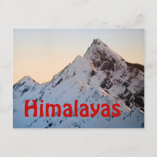 Carte postale Himalayas Everest