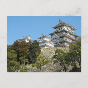 Carte Postale Himeji Château 姫 路 城, Hyogo, Japon