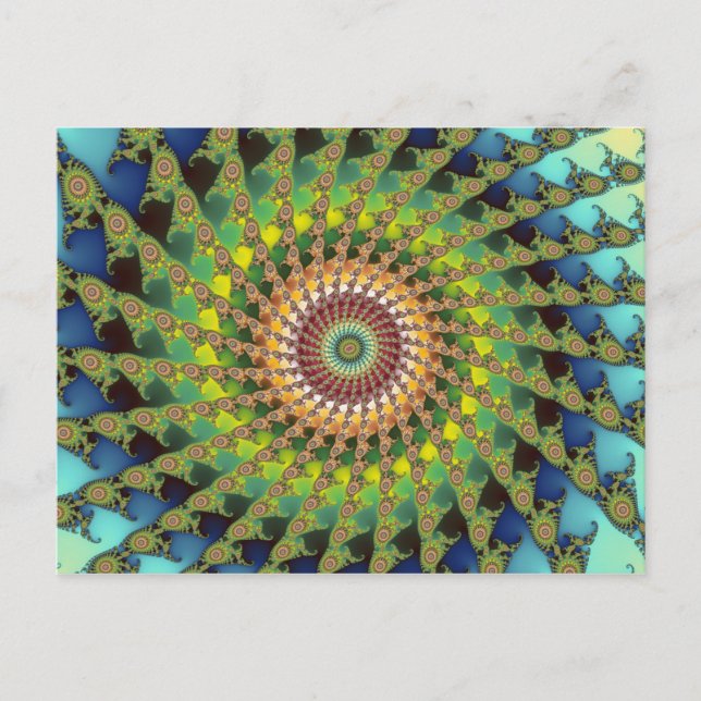 Carte Postale Himynameisswirl (Devant)