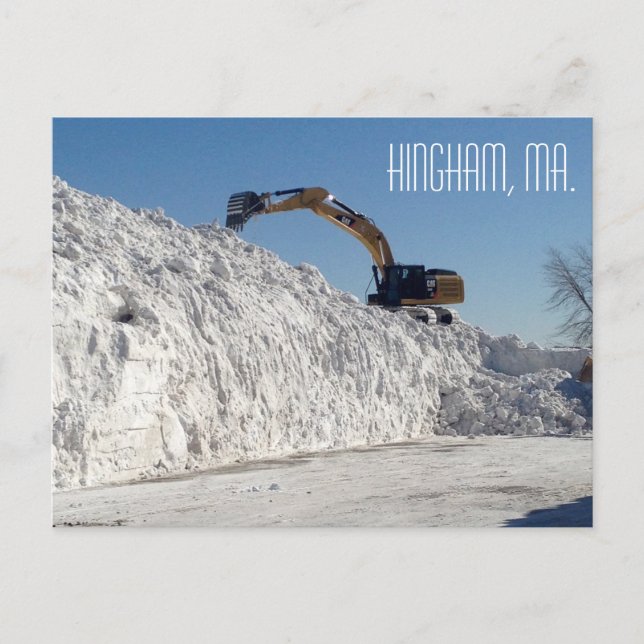 Carte postale Hingham Massachusetts (Devant)
