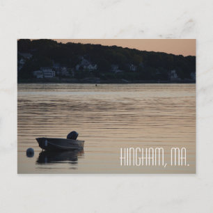 Carte postale Hingham Massachusetts