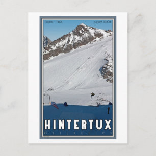 Carte Postale Hintertux Big Air