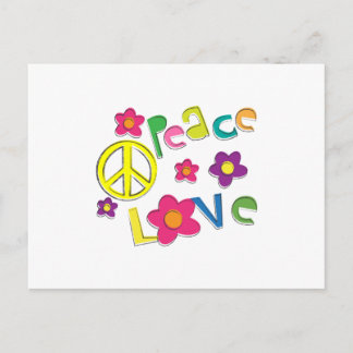 Carte Postale hippie