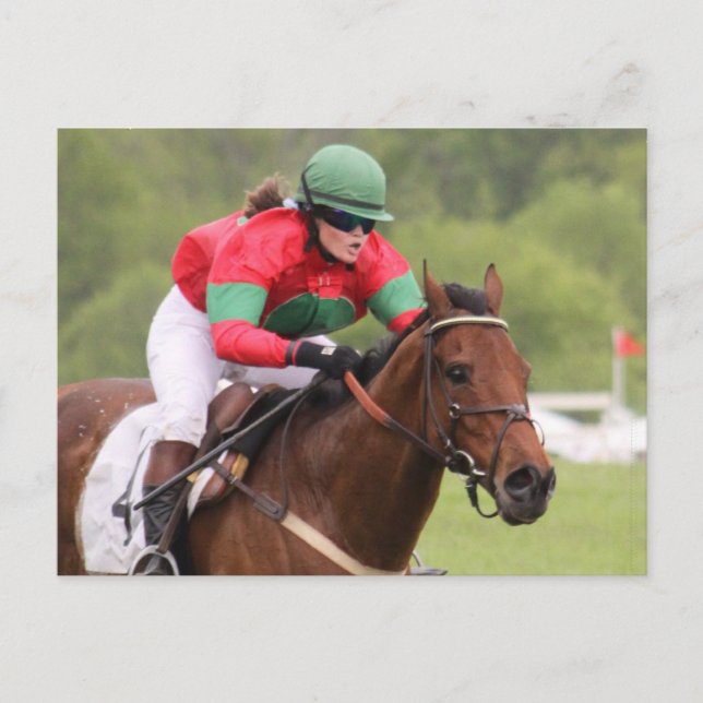 Carte postale Hippique (Devant)