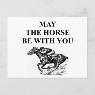Carte Postale hippodrome
