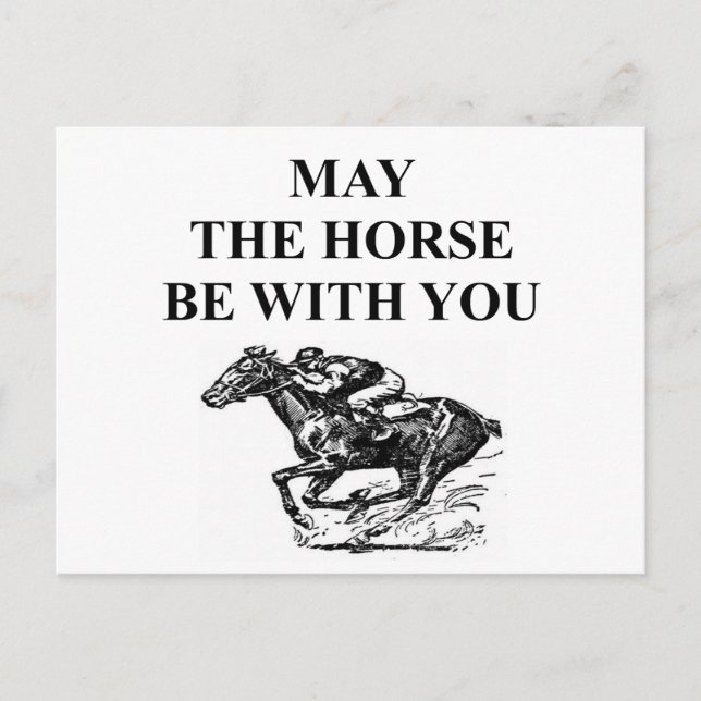 Carte Postale hippodrome (Devant)