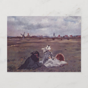 Carte Postale hirondelles - Edouard Manet