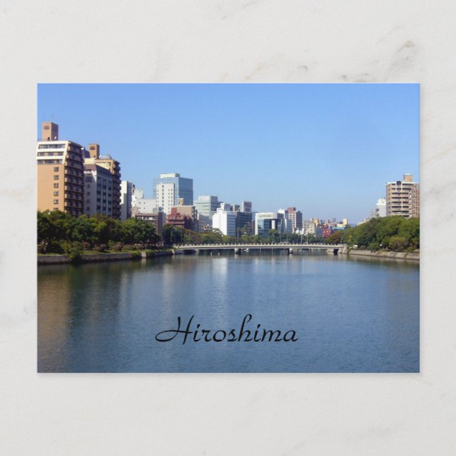 Carte Postale hiroshima (Devant)