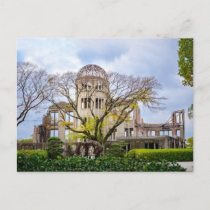 Carte postale Hiroshima Peace Memorial