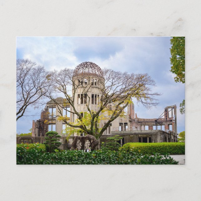 Carte postale Hiroshima Peace Memorial (Devant)