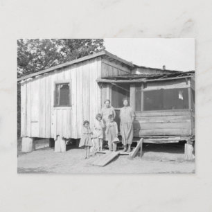 Carte Postale Histoire de la famille 1928