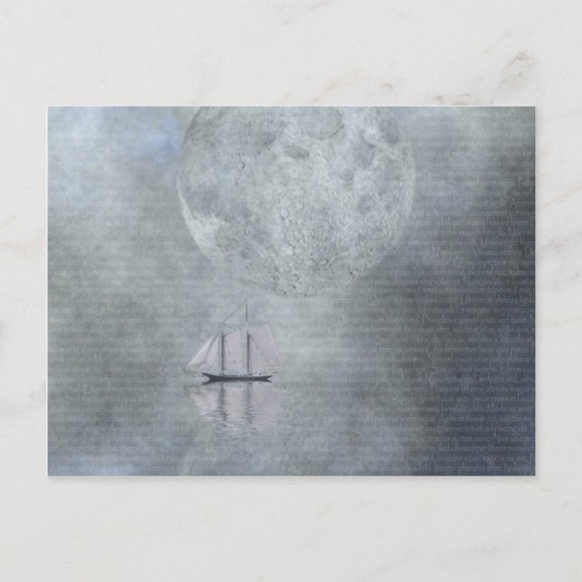 Carte Postale Histoire des marins (Devant)