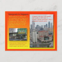 Histoire, Histoire, Immigrants à Singapour