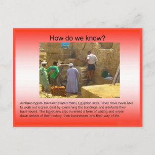 Carte Postale Histoire, Preuves, Archéologie