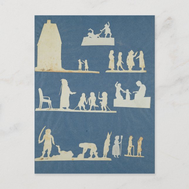 Carte Postale Histoires anciennes (Devant)