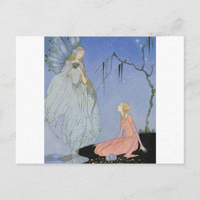 Carte Postale Histoires de fées françaises de Stérett 1919-1920 (Devant)