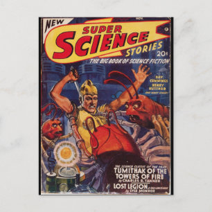 Carte Postale Histoires de super sciences_Pâtes