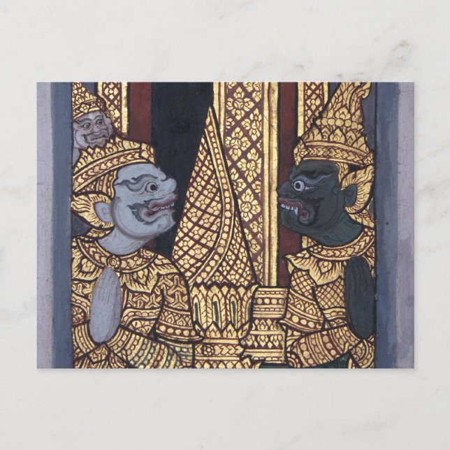 Carte Postale Histoires du Ramakien (Devant)