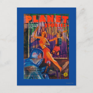 Carte Postale Histoires Planète Magazine Couverture 3