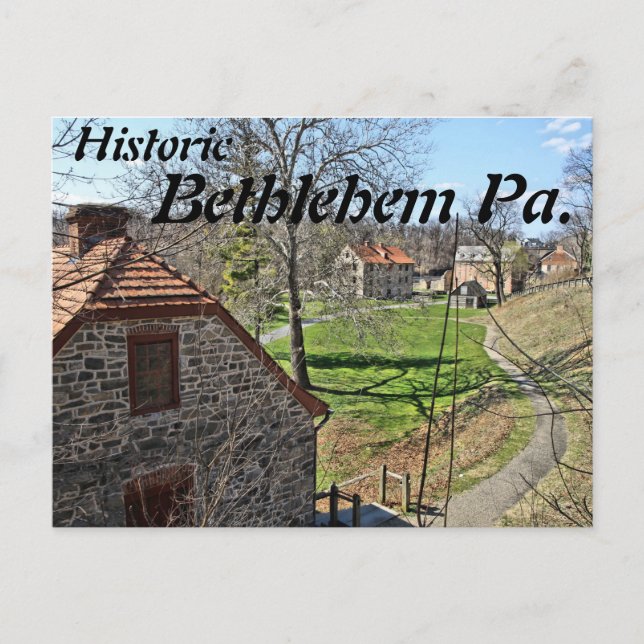 Carte postale Historic Bethlehem 21 (Devant)