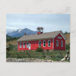 Carte Postale Historic Maysville School, Colorado