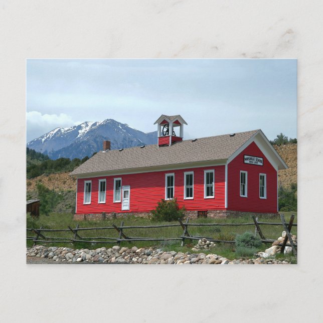 Carte Postale Historic Maysville School, Colorado (Devant)