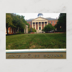 Carte Postale Historical Downtown Annapolis Maryland