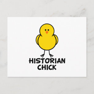 Carte Postale Historien Chick