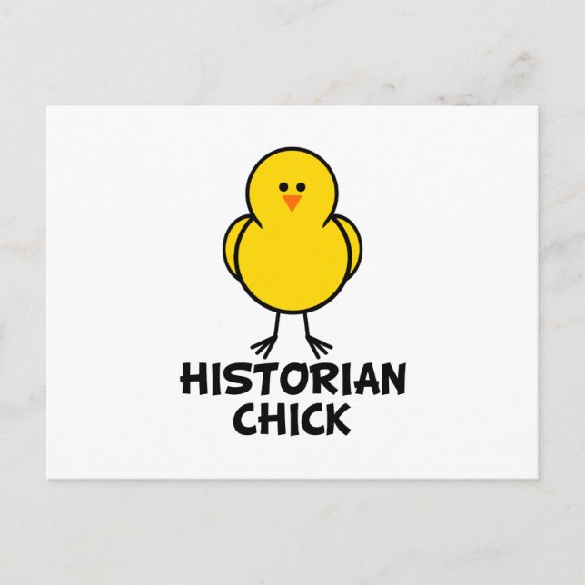 Carte Postale Historien Chick (Devant)