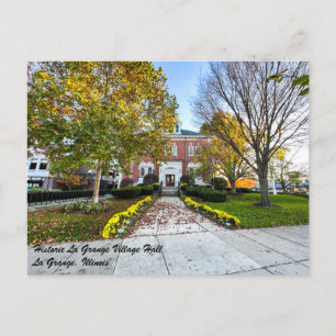 Carte postale historique La Grange Illinois