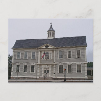 Carte Postale Historique New London Court House