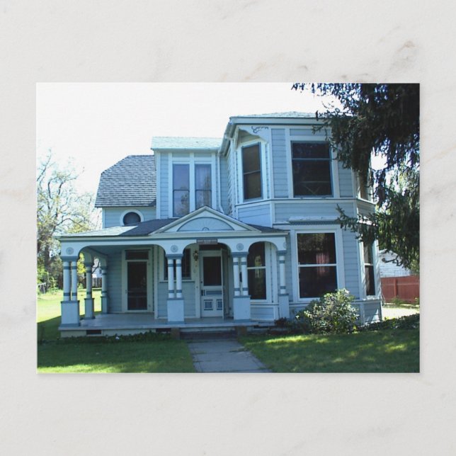 Carte postale historique Yreka Victorian Home (Devant)