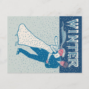 Carte Postale Hiver