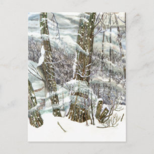 Carte Postale Hiver