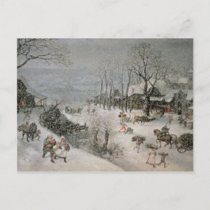 Carte Postale Hiver 2