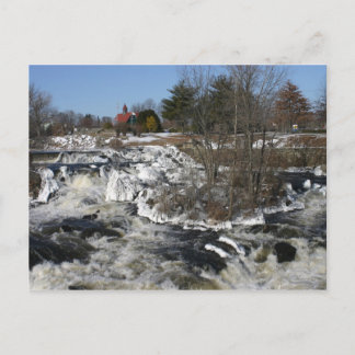 Carte Postale Hiver à Cargill Falls