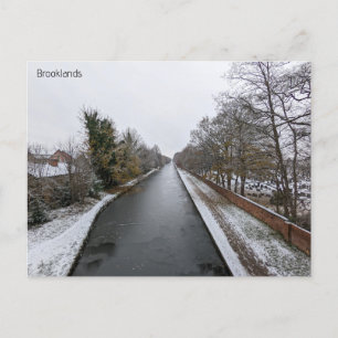 Carte Postale Hiver à Manchester