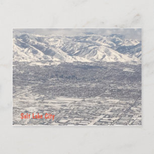 Carte Postale Hiver à Salt Lake City