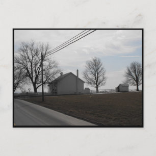 Carte Postale ~ Hiver dans le comté de Lancaster ~ 20