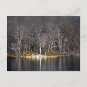 Carte Postale Hiver nucléaire