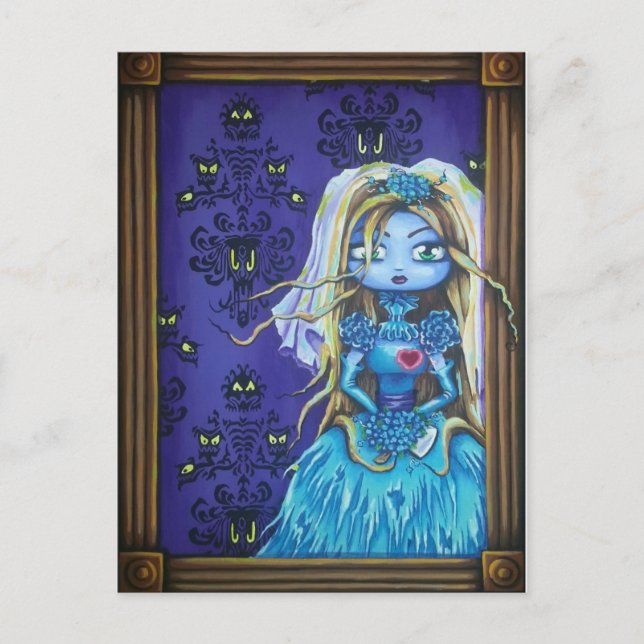 Carte postale HM Bride (Devant)