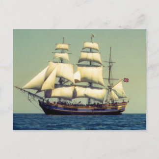 Carte Postale HMS Bounty