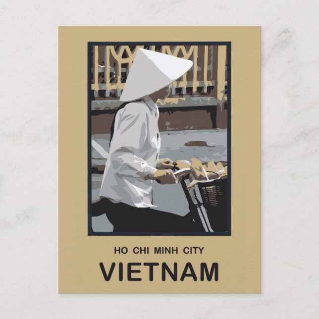 Carte Postale Ho Chi Minh Ville Vietnam (Devant)