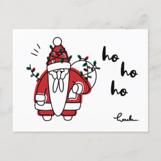 Carte Postale ho ho