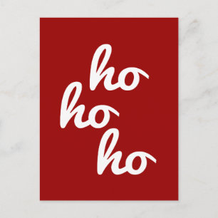 Carte Postale Ho-ho