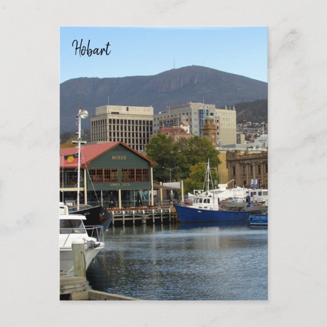 Carte Postale hobart constitution dock (Devant)