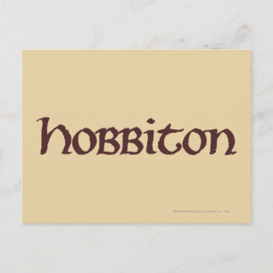 Carte Postale HOBBITON™ Solide