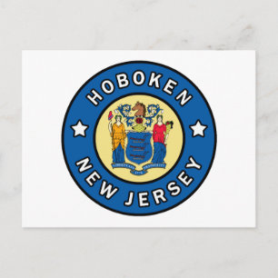 Carte Postale Hoboken New Jersey