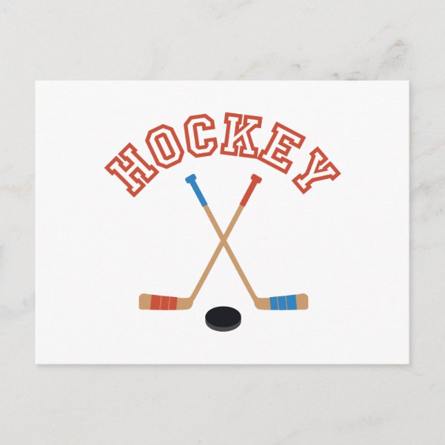 Carte Postale Hockey (Devant)